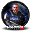 Mass Effect 3 10 Icon 64x64 png